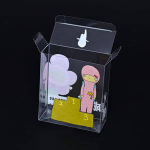 <span class=keywords><strong>Caja</strong></span> de embalaje de PET de PVC de cristal de vinilo <span class=keywords><strong>transparente</strong></span> personalizada Cajas plegables de embalaje de regalo de exhibición de PVC de plástico de <span class=keywords><strong>acetato</strong></span> <span class=keywords><strong>transparente</strong></span> - Product Image 2