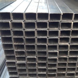 Tuyaux et tubes en <span class=keywords><strong>acier</strong></span> carrés et rectangulaires galvanisés de haute qualité Tubes creux en <span class=keywords><strong>acier</strong></span> au carbone galvanisés à chaud - Product Image 5