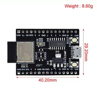 Carte de développement ESP32-C3 équipée du module ESP32-C3-MINI-1, module WiFi BT 5.0