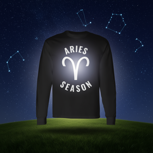 T-shirt à manches longues avec signe du zodiaque saison des Berziers, vêtements d'astrologie et de horoscope - Product Image 3
