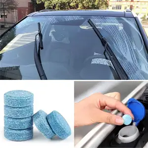 Car Windshield Washer Tablets Kitchen And Room Glass Concentrated Washer Fluid Tablets