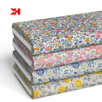 Kahn High Quality Tana Custom Digital Print London Liberty 100 Cotton Fabrics Pieces Lawn 100% Cotton Fabric