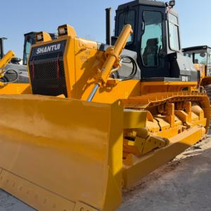 Bulldozer Bekas Shantui SD16 Merek China, Alat Berat Pemindah Tanah untuk Dijual, Komponen Inti Termasuk Bearing, Mesin, Motor, dan Gear - Product Image 1