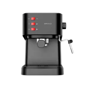 Máquina de café eléctrica semiautomática para uso doméstico, fabricante profesional de Espresso