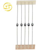 Diode redresseuse en verre à récupération ultra-rapide BYV27-200 2A 200V SOD-57, neuve et originale