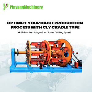Machine de <span class=keywords><strong>pose</strong></span> de câbles Pinyang, machine à tresser, équipement haute vitesse, machine d'armage, ligne de fabrication de câbles pour fils de cuivre - Product Image 2