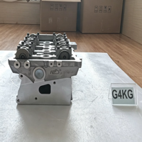 Performa Tinggi dan Kualitas Terjamin 100% Teruji G4KG 2.4L Suku Cadang Mesin Otomatis OE 22100-2C010ZC Rakitan Kepala Silinder untuk HYUNDAI Sonata