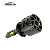 Phares de précision D2S D4S, accessoires de voiture tricolores, série D, ampoules de phare LED étanches 35W