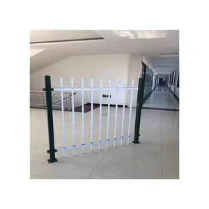 Descuento por tiempo limitado Valla de acero de zinc Valla protectora Valla de jardín Anti-escalada/Seguridad/Durable para jardín al aire libre personalizado - Product Image 4