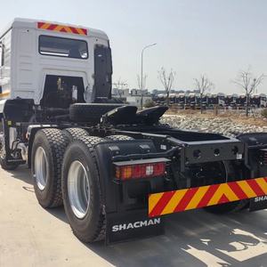 Camion tracteur poids lourd d'occasion Howo H3000 351-450HP 6x4 LHD, moteur diesel Euro 3 Weichai pour le transport d'engins - Product Image 3