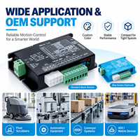 Contrôleur de vitesse à boucle fermée pour moteur CC sans balais basse tension BMLDC-11A 24V 7A Modbus RS485