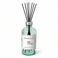 Diffuseur de parfum Capri Blue Volcano, ensemble de bâtonnets diffuseurs en verre, huile parfumée, décoration de luxe pour la maison