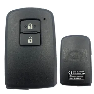 Автомобильный пульт дистанционного управления для Toyota Rav4 2013 + смарт-ключ 2 кнопки BA1EQ P1 88 DST-AES чип 433 МГц 89904-42130 без ключа Go