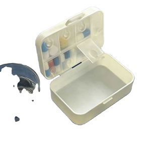 กล่องยาพลาสติกพกพาขนาดใหญ่ Jh Medibox สีขาว สำหรับเก็บยาเม็ด - Product Image 3