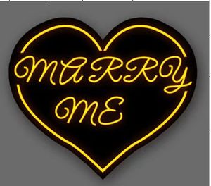 Custom Brand Illuminated Acrylic Heart Shape LED Logo Neon Sign Light Box Display