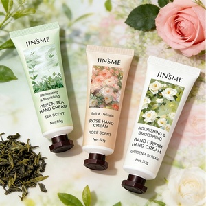 Set de Crema de Manos Botánica Personalizada OEM ODM 50g, Manteca de Karité, Té Verde, Herbal, Antibacteriana, Hidratante, para Piel Normal - Product Image 6