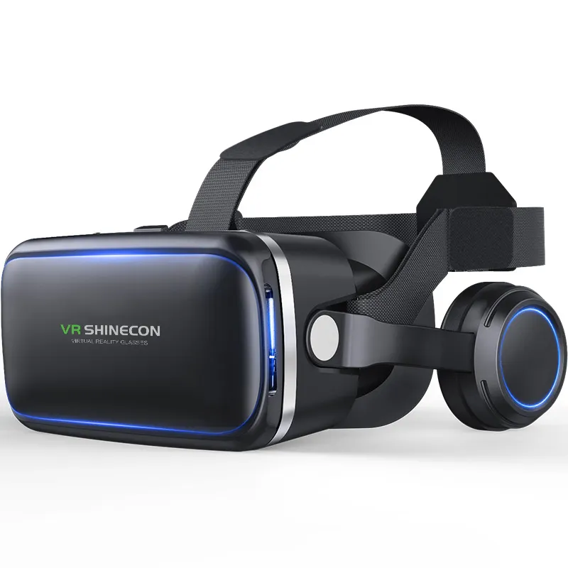 Résine asphérique HD Type polarisée pour playstation Ps4 VR, casque d'écoute, lunettes de réalité virtuelle, noir en cuir artificiel, lentille en résine asphérique