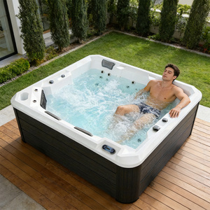 <span class=keywords><strong>Jacuzzi</strong></span> Exterior Económico y Práctico, Modelo Familiar para 4 Personas, <span class=keywords><strong>Spa</strong></span> con Cubierta - Product Image 2