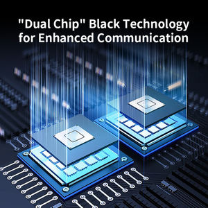 Maycall MC-358, Walkie Talkie dua arah genggam 4G klakson keras jangkauan 5000km <span class=keywords><strong>GPS</strong></span> IPx4 tahan air baterai 2500-3000mAh nirkabel - Product Image 5