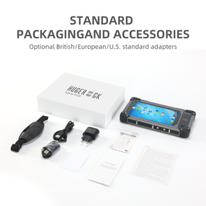 HUGEROCK R70 Bestseller 7-Zoll 8+128GB 10000mAh Barcode-QR-<span class=keywords><strong>Code</strong></span>-Scanner Computer Android Industrielles Robustes Tablet mit NFC-Leser - Product Image 5