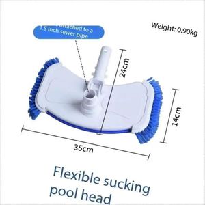 Nettoyeur d'algues pour <span class=keywords><strong>piscine</strong></span> <span class=keywords><strong>hors</strong></span> <span class=keywords><strong>sol</strong></span> Summer Waves personnalisé avec logo, en plastique, outil et accessoire de nettoyage de <span class=keywords><strong>piscine</strong></span> - Product Image 5