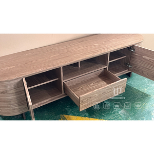 Multi Scene Use of Living <b>Room</b> Hotel Apartment Wooden <b>Storage</b> <b>Cabinets</b> Office Oval Chinese Tv <b>Cabinet</b> Wooden <b>Cabinet</b> - Product Image 2