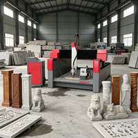 1325 3d sculpture sur pierre cnc routeur pour gravure sur pierre