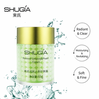 Crème de Perle au Ginseng, Nourrit la Peau, Complexe de Perle Éclaircissant, Hydratation Longue Durée, OEM Disponible