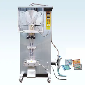 Su torbaları paketleme makinesi AS2000 otomatik sıvı paketleme makinesi 300-1000ml otomatik dikey süt paketleme makinesi