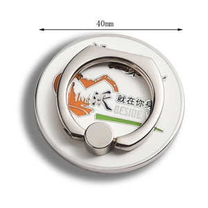 Support de téléphone magnétique en métal rond personnalisé le plus populaire pour sublimation, moulable et mémorable - Product Image 2