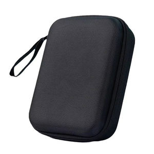 Reizen Rits Case Waterdichte Eva Opslag Hard Case Voor Power Bank Tech Organizer Zakje Mesh Pocket Aangepast Logo Draagbaar - Product Image 4