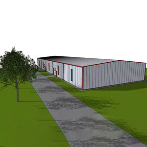 Estructuras de almacén duraderas y baratas Casas de 3 dormitorios Estructura de techo de acero Casa de plástico prefabricada - Product Image 2