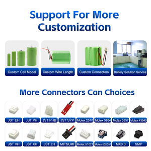סוללת <span class=keywords><strong>NiMH</strong></span> AA/AAA נטענת, מתח וקיבולת ניתנים להתאמה אישית, 1200 מחזורי טעינה, בעלת תקן CE/UN38.3, ידידותית לסביבה, לפנס ביתי - Product Image 4