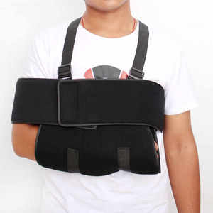 Kol askısı omuz <span class=keywords><strong>Immobilizer</strong></span> Brace ayarlanabilir Rotator manşet ve erkekler ve kadınlar için dirsek desteği sol ve sağ Han uyar - Product Image 3