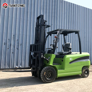 CE Sertifikalı Lityum Elektrikli Forklift Premium Sınıf Akıcı Kaldırma Kompakt Tasarım İç Mekan Küçük Alan Endüstriyel Kaldırma İçin - Product Image 3