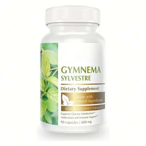 OEM ODM NATUREL Gymnema Sylvestre Extrait 600 mg Capsules pour Adultes - Product Image 2
