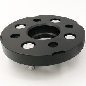 Entretoises de <span class=keywords><strong>roue</strong></span> en alliage BOTRAK 4 goujons 1 pouce 25 mm 4x108 pour <span class=keywords><strong>Ford</strong></span> Focus SVT Mondeo MK1 MK2 <span class=keywords><strong>Fiesta</strong></span> Classic EcoSport - Product Image 2