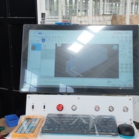 Máquina de Corte Láser de Fibra de Alta Velocidad de 4 Ejes con Sistema de Control Industrial Mejorado y Riel Guía HIWIN para Metal y Acero Inoxidable