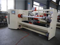 Machine de découpe automatique de ruban adhésif médical haute efficacité KDA101, utilisation facile, vitesse de 10 à 50 m/min, dérouleur de ruban adhésif, 380V