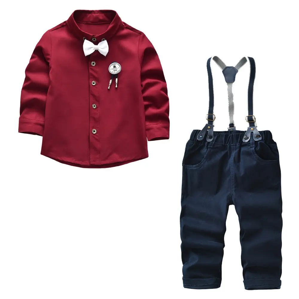 Low Price Guaranteed Quality Summer Clothing Sets Children Clothes Boys Suit Party Boy Casual Gentleman Suit