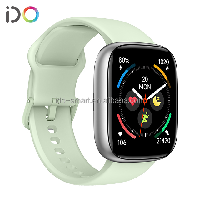 1.85'' New Arrival Smart Watch Touch Screen HD IP67 Waterproof Sleep Tracker Remote Control Heart Rate High Quality Smartwatch