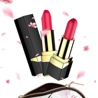 Lippenstift-Design USB Magnetisch Aufladbar 10 Vibrationsmodi Klitoris-Stimulation Sexshop G-Punkt Vibrator Sexuelles Massagegerät