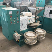 6yl-130 Oliepersmachine Palmfruit China Oliepersmachine Soja Bakolie Maken Machine