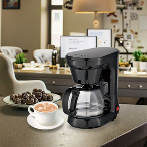 เครื่องชงกาแฟกึ่งอัตโนมัติขนาดเล็กแบบพกพาสำหรับสำนักงานและโรงแรม เครื่องชงกาแฟแบบหยดกึ่งอัตโนมัติสำหรับใช้ในบ้าน - Product Image 3
