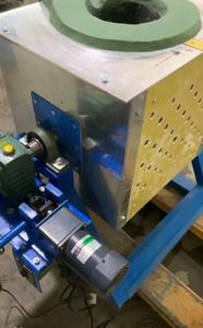 فرن فرن إمالة حثي صغير لإذابة المعدن النحاسي السعر - Product Image 4