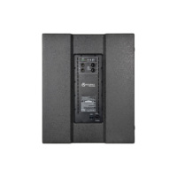 Accuracy Pro Audio WQ12D1 Sistema de PA Profesional de Alta Potencia de 700 W RMS, Subwoofer Activo de 12 Pulgadas
