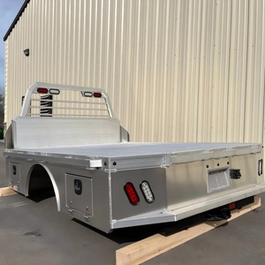 Plataforma de Camión Personalizada de Acero/Aluminio con Recubrimiento en Polvo, con Garantía de 12 Meses para el Mercado de Canadá y Estados Unidos, Marca Herui - Product Image 3