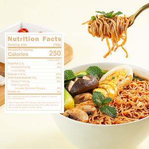 บะหมี่กึ่งสำเร็จรูปรสต้มยำวีแกนแบบถ้วย โปรตีนสูง ง่ายต่อการปรุง - Product Image 6