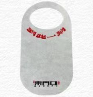 Tabliers jetables coréens en PP SMS non tissé, imperméables, pour barbecue, viande grillée et fondue