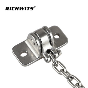 Support de suspension de type fourche RICHWITS en acier inoxydable, taille du trou 50 mm, quincaillerie durable pour chaise suspendue et accessoires de yoga - Product Image 4